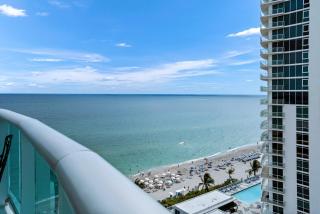 PROMO Komffy Penthouse w Queen Bed & Ocean View at Tides 16th floor - Hollywood - 9