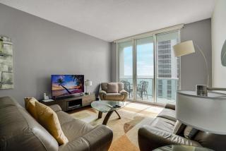 PROMO Komffy Penthouse w Queen Bed & Ocean View at Tides 16th floor - Hollywood - 8