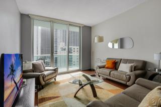 PROMO Komffy Penthouse w Queen Bed & Ocean View at Tides 16th floor - Hollywood - 6