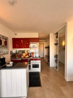 Heliotel Marine Studio 30m2 très lumineux avec terrasse 17m2 au 3eme étage - Saint-Laurent-du-Var - 1