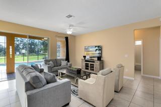 Veranda Home, 8br, 6 en-suites, Lake View,POOL/SPA - Kissimmee - 4