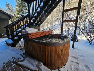 Private and Updated Breck Home with hot tub - 7