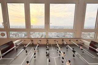 Nice Apartment with amazing view of Paris with private Parking - París - 3