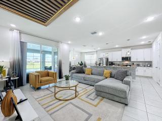 Luxury 6 Bed Villa with Pool/Spa in Solara Resort - Kissimmee - 0