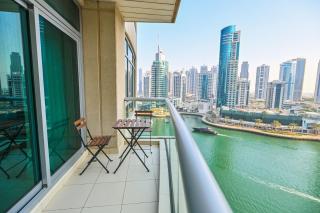 Luxury 1BHK with Marina Views near JBR - 8