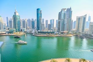 Luxury 1 Bed with full Marina View - Emaar Park Island - 9