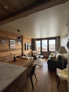 MyHome - L'Absinthe Bleue - Appartement 4-6 personnes neuf 4 étoiles - balcon sud- ski aux pieds - Tignes Val Claret - 0