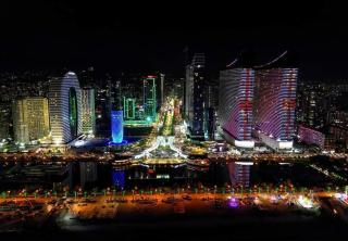 New Wave Apartment in Batumi near new Boulevard- 25th Floor - Batoemi - 7