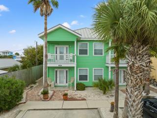 Sago by the Sea: 2-Bed, 25-Bath Retreat Steps from the Beach, Sleeps 7! - Panama City Beach - 0