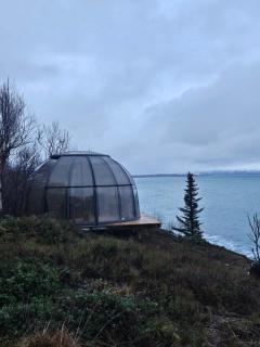 Lyngen Panorama, Solberget, med Dome - Storsletta - 3