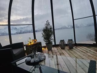 Lyngen Panorama, Solberget, med Dome - Storsletta - 4