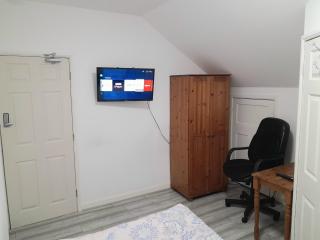 Double ensuite room free parking - Leicester - 6