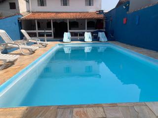 Casa Ampla com Piscina, Praia Grande, Jardim Imperador, Jardim Real - Praia Grande - 0
