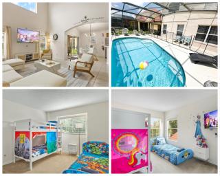 SO239CA - 5 Bedrms | Pool Home Near Disney World - Davenport - 0