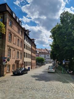 Altbau Charme in der Nürnberger Innenstadt - Nuremberg - 4