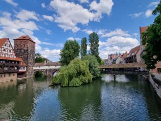 Altbau Charme in der Nürnberger Innenstadt - Nuremberg - 2