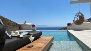 Villa Camelia 1 - Psarou View - Private pool and Jacuzzi - Míconos - 8