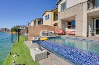 2 Mi to Fantasy Springs Casino Lakefront Retreat! - Indio - 0