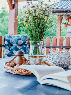 Domek z Jacuzzi w Cenie -Solina - 2