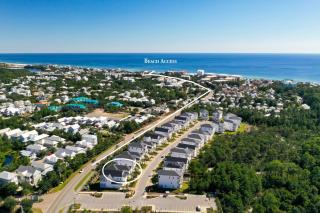 Two 6-Seater Golf Carts - Gated Community - South of 30A - Santa Rosa Beach - 0
