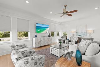 Two 6-Seater Golf Carts - Gated Community - South of 30A - 4