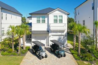 Two 6-Seater Golf Carts - Gated Community - South of 30A - 1