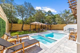 Golf Cart-Private Pool and Hot Tub-Close to Beach - Santa Rosa Beach - 6