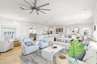 Steps to Beach, Large Private Pool, Bikes, Luxury - Santa Rosa Beach - 7