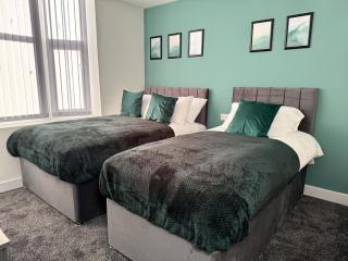 Newport En-suite Rooms Middlesbrough Centre - 9