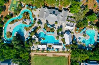 Camp District of WaterColor - Outdoor TV and Porches - Santa Rosa Beach - 7