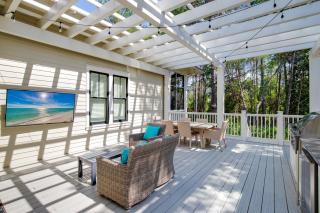 Camp District of WaterColor - Outdoor TV and Porches - Santa Rosa Beach - 6