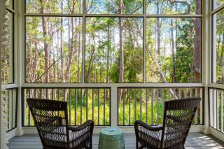 Camp District of WaterColor - Outdoor TV and Porches - Santa Rosa Beach - 5