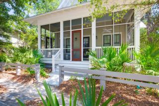Camp District of WaterColor - Outdoor TV and Porches - Santa Rosa Beach - 4