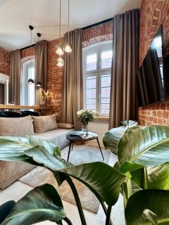Wolności9 Stylowy Apartament w centrum Wrocławia tuż przy NFM - Breslávia - 7
