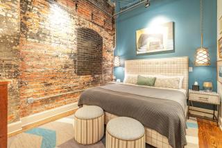 80 Lex 203 Eclectic Industrial Apt - Asheville - 8