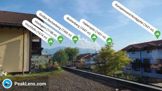 MADISON Homes Apartment 50 qm in Prien mit Balkon, Bergblick, Parkplatz, zentral gelegen - Prien am Chiemsee - 2