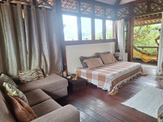 BIG LOFT MOBILIADO TEMPORADA, familiar, 120m Praia Taperapuan - 4