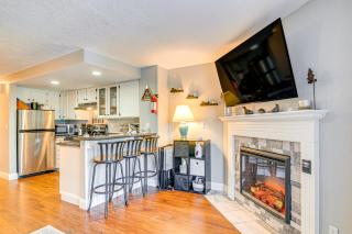 Romantic Ski Haven with Balcony Brian Head Studio - Brian Head - 7
