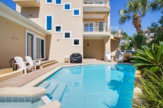 Private Pool Hot Tub Close to Beach Destin - Destin - 7