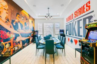 Hollywood Hideaway with 158" Poolside TV and 2 Arcades - Indio - 8
