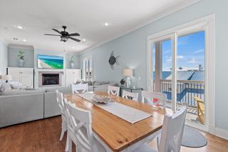 Large Pool - Gulf Views - Outdoor TV - Bikes - Santa Rosa Beach - 0