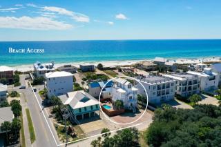 Large Pool - Gulf Views - Outdoor TV - Bikes - Santa Rosa Beach - 6