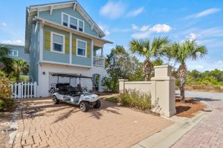 6-Seater Golf Cart - Community Pool - Close to Beach, Dining and Shopping - Inlet Beach - 7