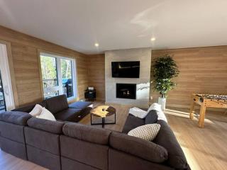 Sommétoile! Sauna-Spa-Ski-Chalet neuf - Saint Come - 4