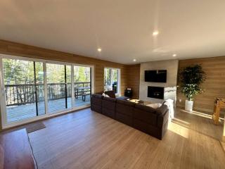 Sommétoile! Sauna-Spa-Ski-Chalet neuf - Saint Come - 3