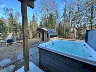 Sommétoile! Sauna-Spa-Ski-Chalet neuf - Saint Come - 7