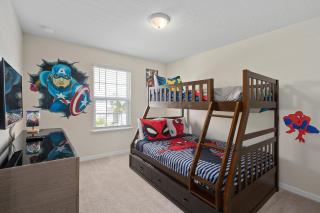 Spacious 5BR Villa with Pool, Games, Near Disney! - 8