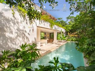 Stunning Villa 4BR, Concierge Service, Gated, Paddle court - Tulum - 4