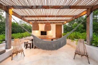 Stunning Villa 4BR, Concierge Service, Gated, Paddle court - Tulum - 7