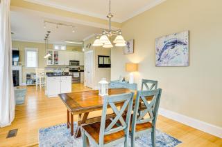 Walk to Beach Coastal Carolina Home with Decks! - Carolina Beach - 3